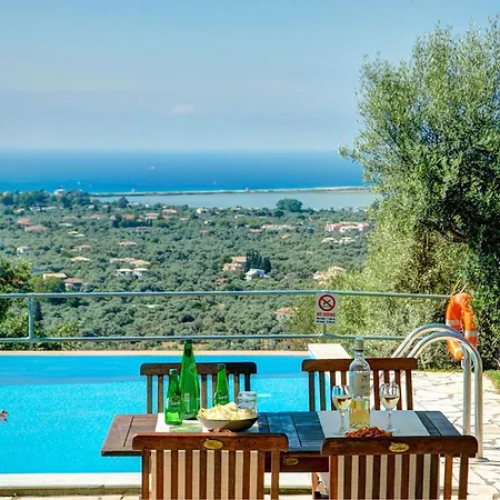 Вилла Gatsoulis Villas Apolpaina